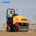 Powerful Vibratory Double Drum 1.5 Ton Roller With Diesel Engine